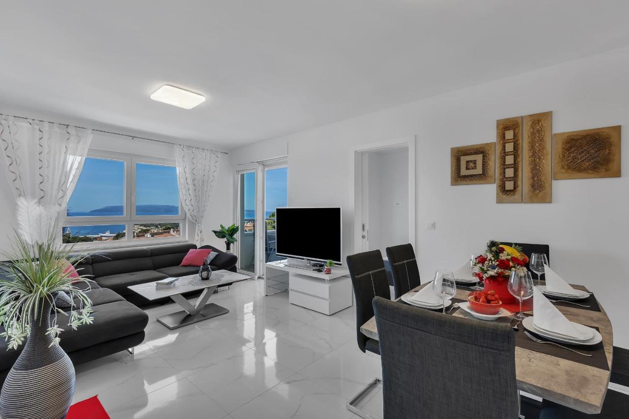 Apartment Navis, Sea View Макарска Экстерьер фото