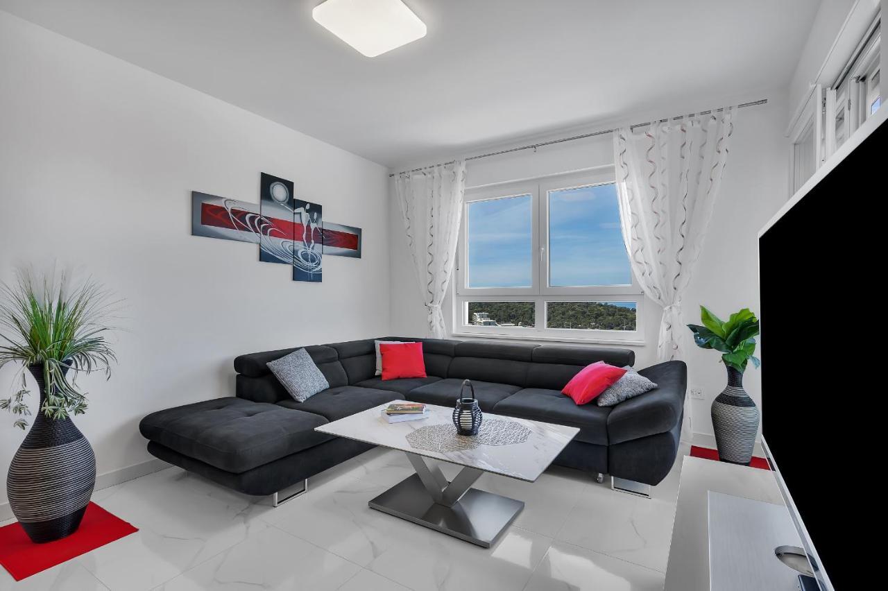 Apartment Navis, Sea View Макарска Экстерьер фото