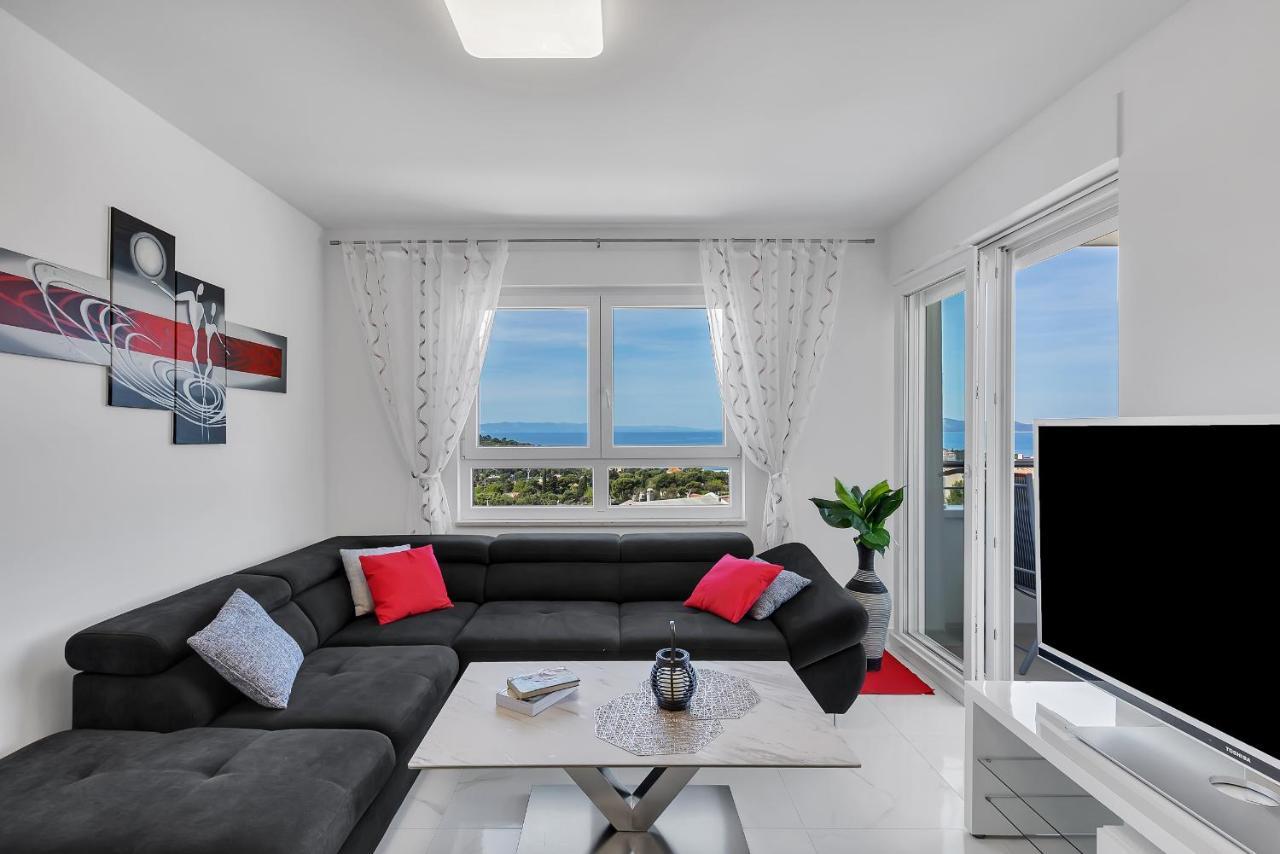 Apartment Navis, Sea View Макарска Экстерьер фото