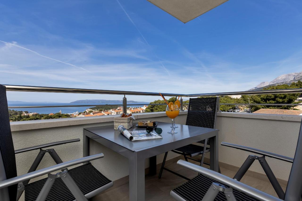 Apartment Navis, Sea View Макарска Экстерьер фото